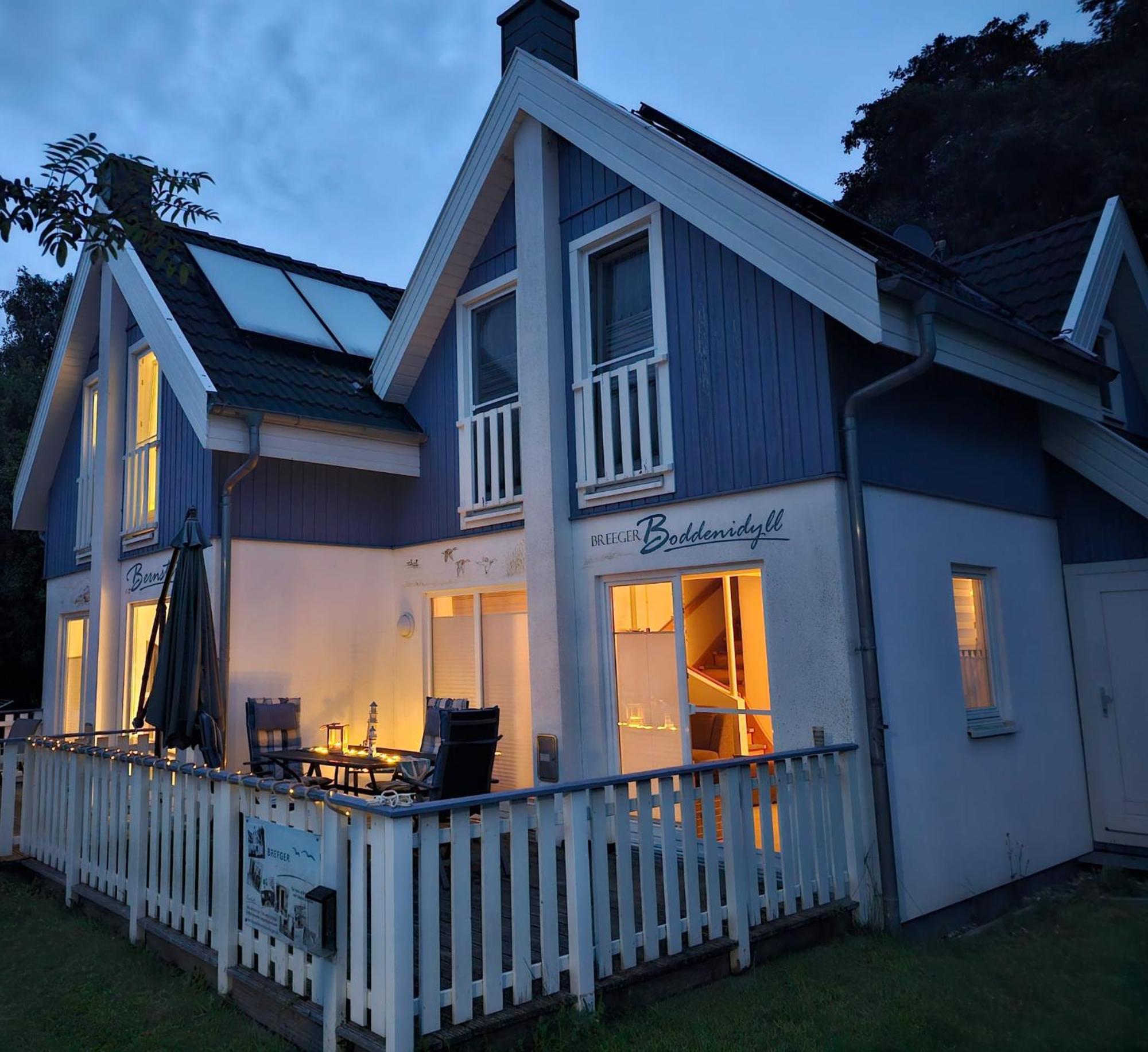 Villa Breeger Boddenidyll Exterior foto
